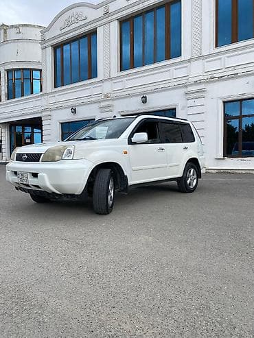 Транспорт: Nissan X-Trail: 2 л | 2001 г. Внедорожник — 1