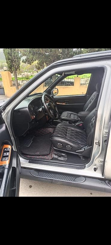 Nissan Terrano II: 3.5 л | 2003 г. Внедорожник — 3