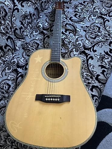 gitara cantasi: Akustik gitara, 6 sim — 4