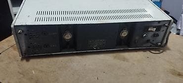 Усилители: Peavepen (Респром) markalı vintage səs gücləndiricisi/miksər blok — 2