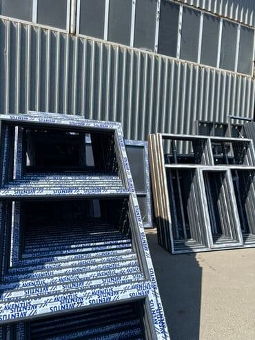 pəncərə: Alüminium/plastik profilli pəncərə və qapı çərçivələri - Müxtəlif — 4