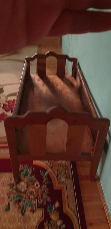 Oğlan və qız üçün, Dördbucaq, Beşik, Dəstsiz, Matrassız, Yellənmə mexanizmsiz — 3