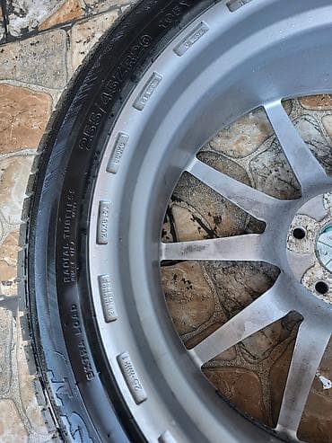 Nəqliyyat: Yeni Disk təkər BMW 275 / 45 / R 20 — 9