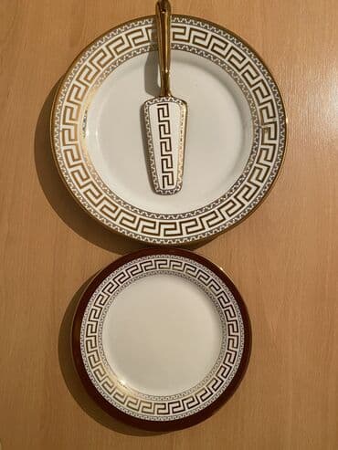 nimce: Nahar dəsti, rəng - Qızılı — 9