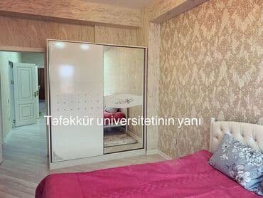 ev certiyojları: Yeni təmirli mənzildir Təfəkkür universitetinin yanında yerləşir — 2