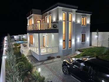 дом в баку купить: 5 комнат, 319 м², Свежий ремонт — 1