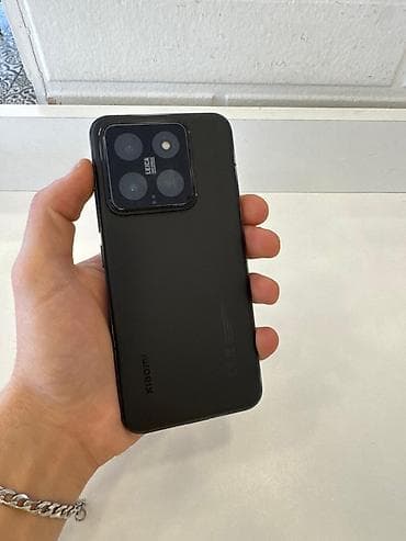 teze telfon: Xiaomi 14, 512 GB, rəng - Qara — 2