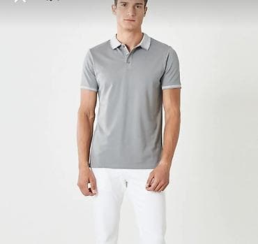 ag koynekler: Altınyıldız firmasından polo. M razmerdir. Etiketli, təzə, bağlı — 4