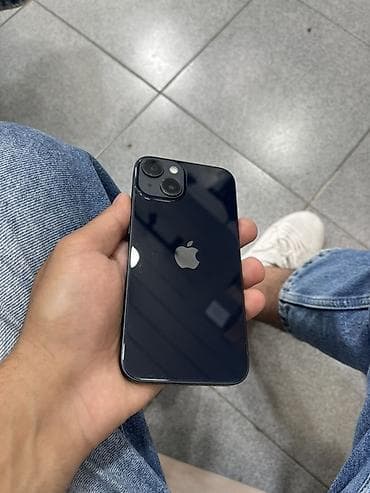 iphone 13 mini case: IPhone 14, 128 GB, Midnight, Simsiz şarj — 1