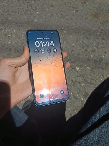 redmi pad 2 pro: Redmi 10 (2022), 128 GB, rəng - Mavi, Qırıq — 2