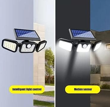 gecə işıqları nocnik: • SİFARİŞLƏ GƏTİRİLİR 🛍️ • Günəş enerjili LED hərə­kət sensorlu açıq — 3