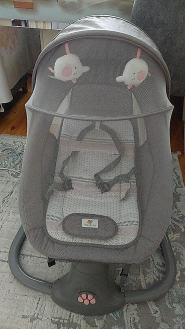 beşiyler: Oğlan və qız üçün, İşlənmiş, Beşik, Yellənmə mexanizm ilə — 2