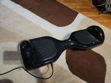 hoverboard qiymətləri: Qara rəngli iki təkərli hoverboard (özünü tarazlayan skuter) - — 2