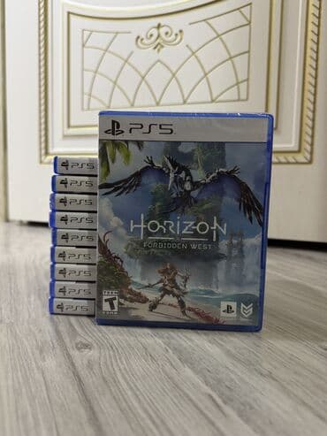 ariston ikinci el: PS5 üçün Horizon Forbidden West oyunu. Tam yenidir salafanda! — 1