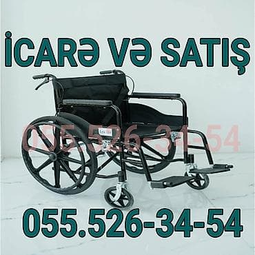 avtomoyka icarəsi: Manual əlil arabası – icarə və satış - Yüngül və davamlı metall — 1