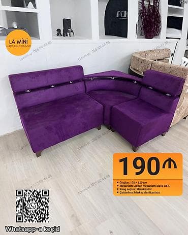 Künc divan, Açılan, Şəhərdaxili pulsuz çatdırılma — 1