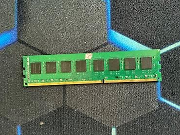 DDR3 RAM – 8 GB, 1666 MHz - Yaddaş tipi: DDR3 - Tutum: 8 GB (1x8 GB