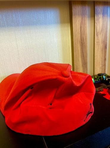 bas: Jordan Jumpman papaq - Rəng: qara - Ön hissə: iri ağ 3D işləməli — 5