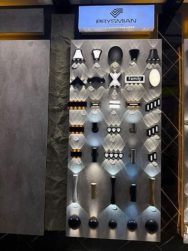 mis samovar: Dekorativ divar LED işıqları – daxili və fasad üçün geniş model seçimi — 3