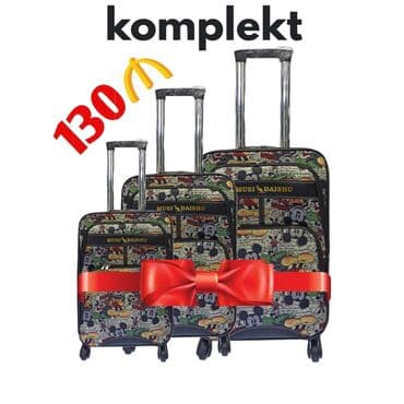 yol cantası: Camadan desti-130azn (L+M+S) Комплект чемоданов-130азн (L+M+S) — 1