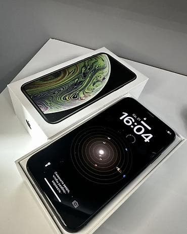 IPhone Xs, Черный, Беспроводная зарядка