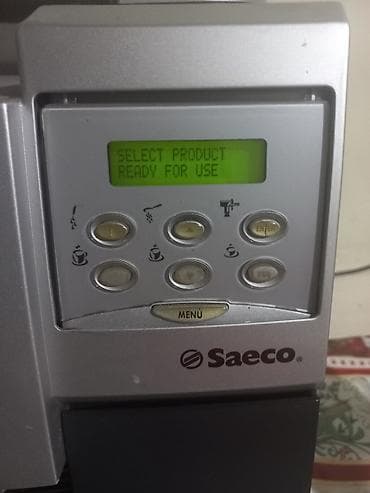 second son: Saeco Royal Cappuccino avtomatik qəhvə aparatı Italyanın tanınmış — 3