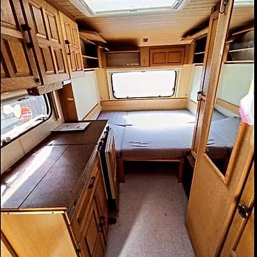 laped qosqu: LUX qoşqu karvan - Korpus: yüngül qoşqu tipli karvan, yan dayaq — 4