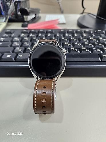 sensor saatlar: Smart saat, Huawei, Sensor ekran, rəng - Qara — 4