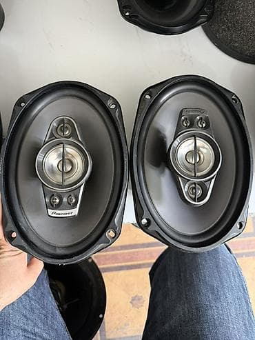 i̇phone 11 128: Avtomobil audio dəsti - Dinamiklər: Pioneer 6x9 oval koaksial arxa — 2