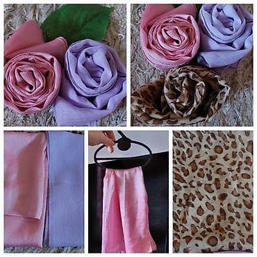 Другие комплектующие: İpek kimi nazik şerfler teze pakette her biri 3azn. Eni 52sm uzunu — 9