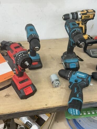 makita perforator: Sadə drel Akkumulatorlu — 1
