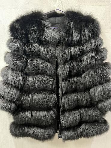 esger geyimi: Kürk, M, L, XL, rəng - Qəhvəyi — 1