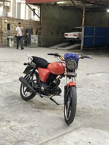 panarama disk: Nama - 110, 110 sm3, 2020 il, 30006 km — 5