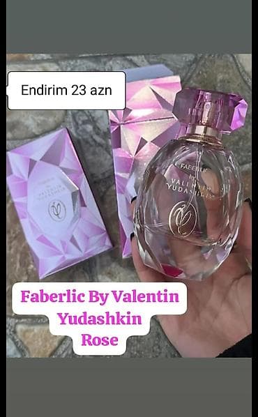 Faberlic By Valentin Yudashkin Rose – qadın ətiri - Brend: Faberlic -