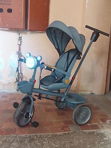 Детский мир: Новый Трехколесные Детский велосипед 20", скоростей: 1, Самовывоз — 2