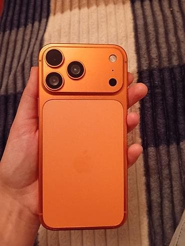 iphone x barter: IPhone 17 Pro Max, 512 GB, Narıncı, Face ID — 1