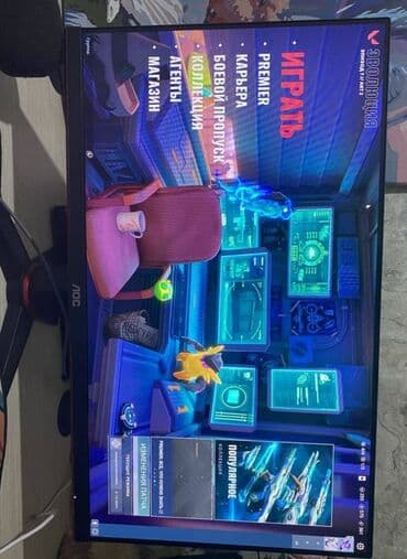 Настольные ПК и рабочие станции: Aoc manitor 24 inch 165Hz Model: 24g2sae Ideal veziyyetdedir — 1
