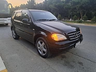 Продажа авто: Mercedes-Benz ML 320: 3.2 л | — 1