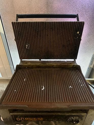 Restoran, kafe avadanlığı: Manqal döner aparatı ve toster.manqal döner aparati yenidir.toster — 5