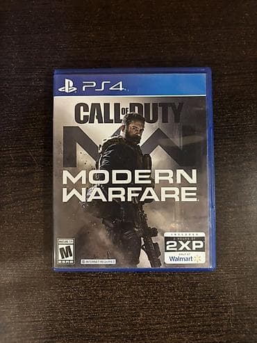 PS4 (Sony PlayStation 4): Məhsul: PS4 oyunu – Call of Duty: Modern Warfare (Blu‑ray disk) — 1