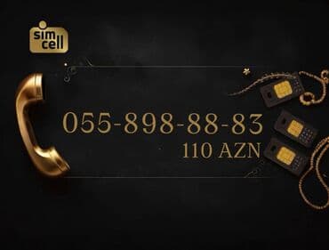 bakcel internet paketleri: Nömrə: ( 055 ) ( 8988883 ), Yeni — 1