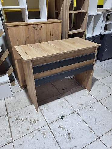 kafe ucun stullar: Kompüter masası, Yeni, Açılmayan, Laminat, Dördbucaq masa — 7