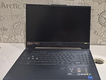 ASUS TUF Gaming F15 oyun noutbuku - Ekran: 15.6" FHD (1920x1080), 144