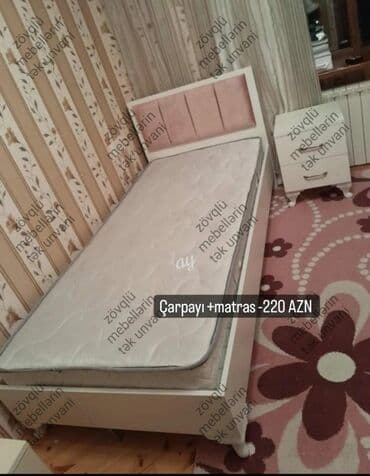 tek neferlik kravat: *carpayi* sifarişlə hazırlanır ölçü 90×2 matras 🎁 rəng 🌈 seçimi var — 2