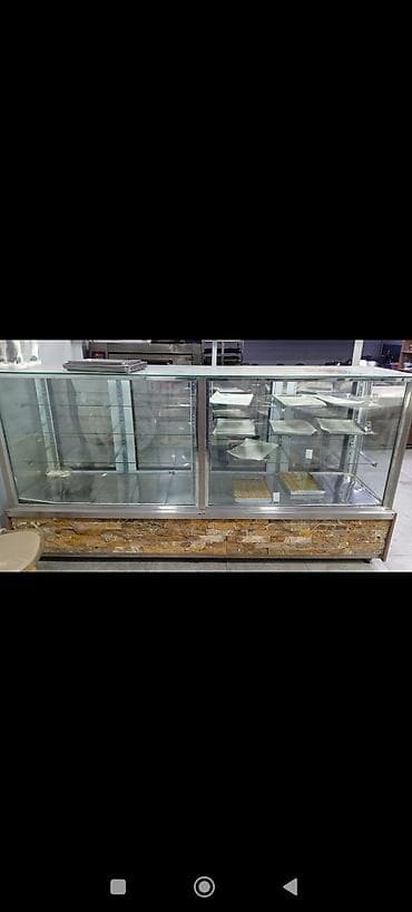 pec satışı: Butun avadanliqlar satilir nerj maalar 200 150 manat vitrinler 200 — 6