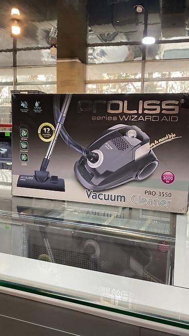 wahl magic clip: Proliss Wizard Aid PRO-3550 tozsoran - Güc: 3000 W – dərin və sürətli — 1