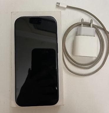 iphone 8 plus 2 ci el: IPhone 15, 128 GB, Midnight, Simsiz şarj, Face ID, Sənədlərlə — 1