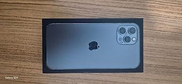 macbook apple: IPhone 12 Pro, 256 GB, Graphite, Barmaq izi, Simsiz şarj, Face ID — 4