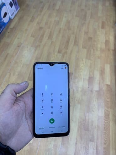 kontakt home a50 qiymeti: Samsung Galaxy A10, 32 GB, rəng - Göy, Sensor, İki sim kartlı — 2