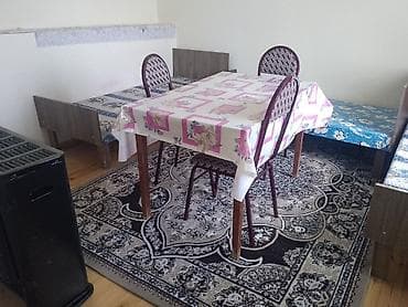 kiraye ev 1 otag: Kirayə verilən yataqxana tipli otaqlar - 1 otaqlı yerləşmə: otaqda — 3